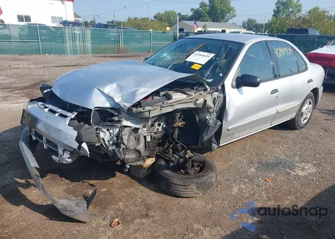 2004 Chevrolet Cavalier z USA, uszkodzony, nr VIN 1G1JC52F647356999